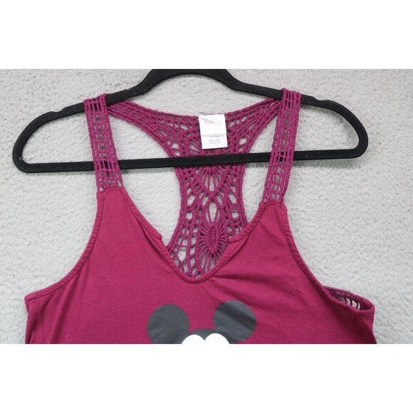 Disney Mickey Mouse Racerback Tank-Size Large-Disney-Mickey Mouse - Picture 2 of 7